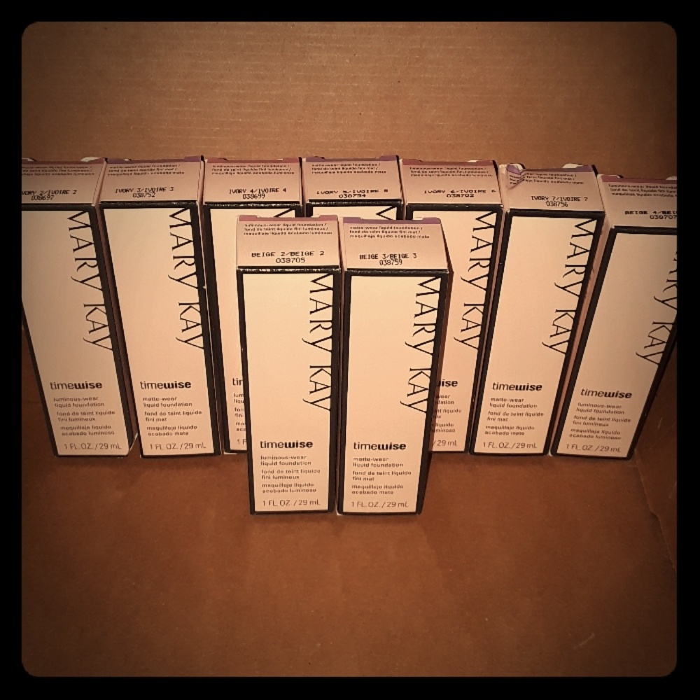 Mary Kay make up